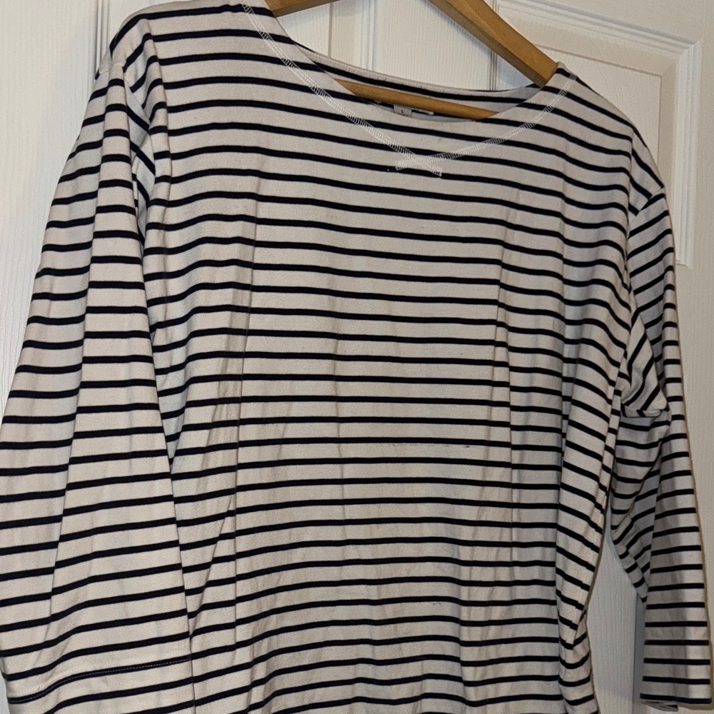 Long Sleeve Marinière Shirt
